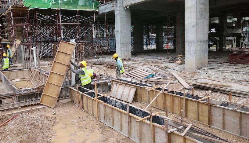 Site Work